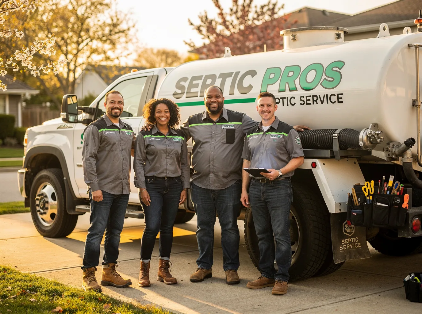 Septic Tank Pumping company in Okahumpka, FL